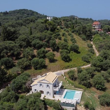 Sea View Private Pool Villa Astrakeri Exterior photo