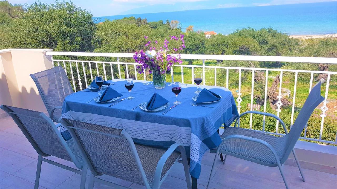 Sea View Private Pool Villa Astrakeri Exterior photo