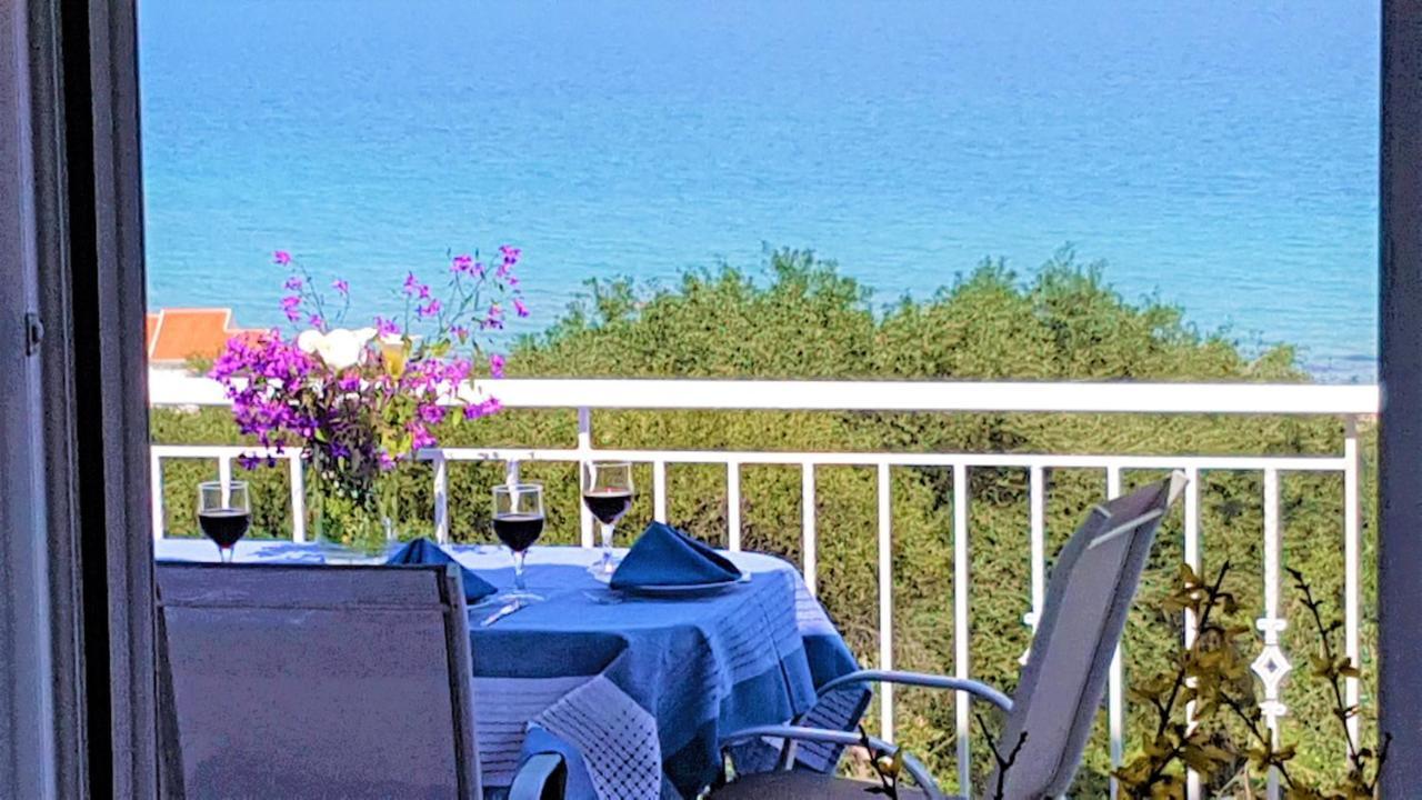 Sea View Private Pool Villa Astrakeri Exterior photo