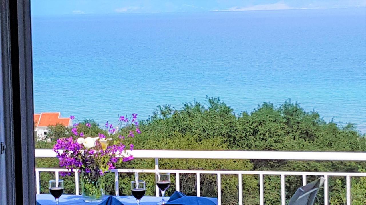 Sea View Private Pool Villa Astrakeri Exterior photo