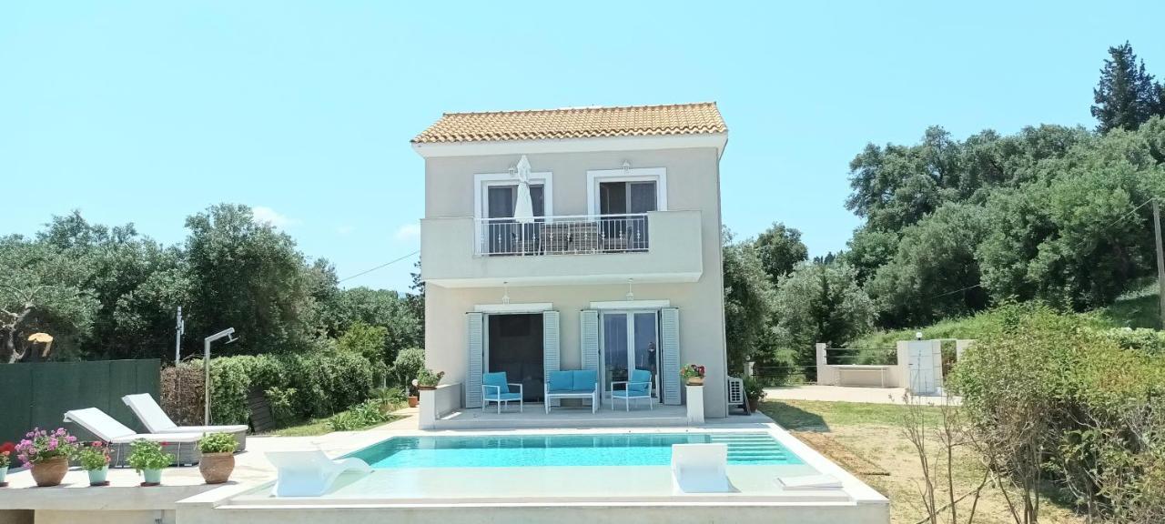 Sea View Private Pool Villa Astrakeri Exterior photo