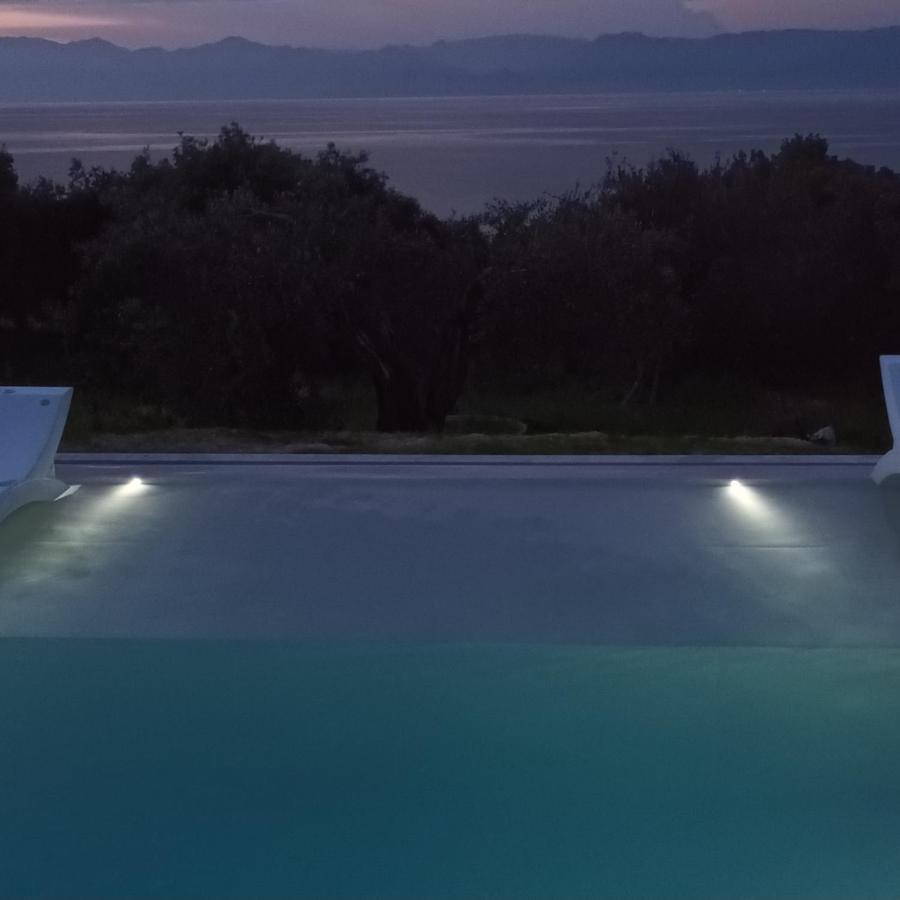 Sea View Private Pool Villa Astrakeri Exterior photo