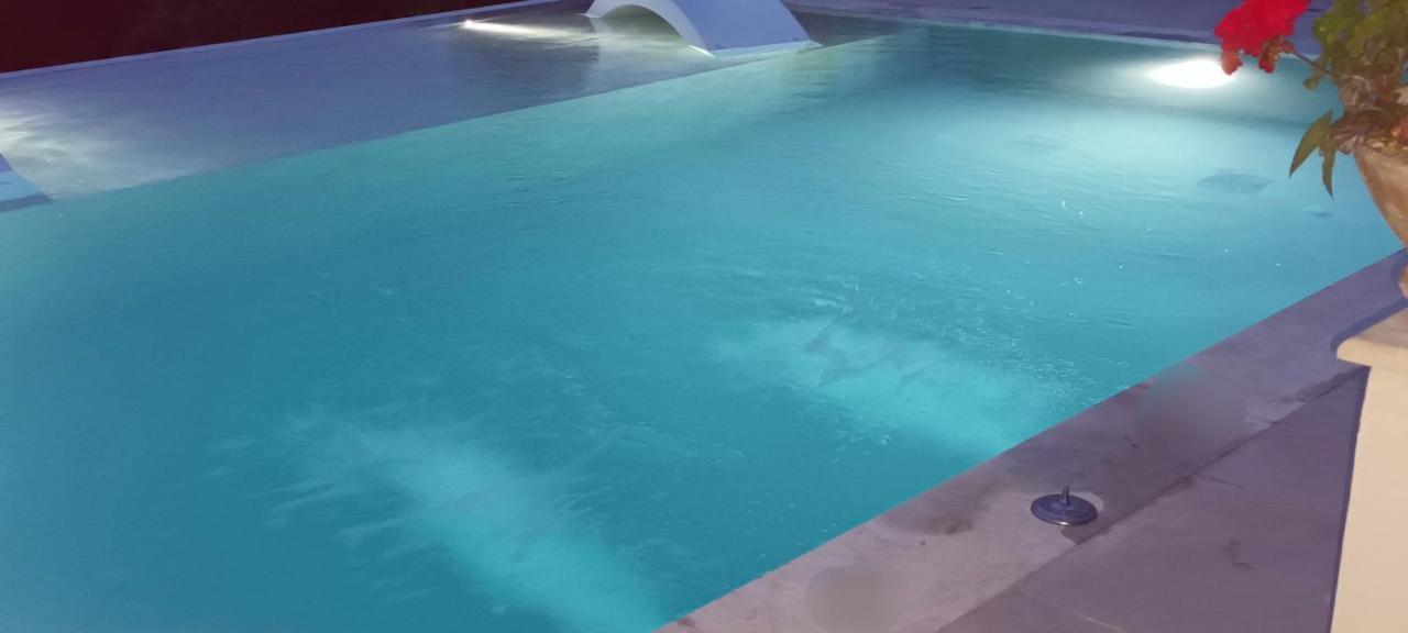 Sea View Private Pool Villa Astrakeri Exterior photo