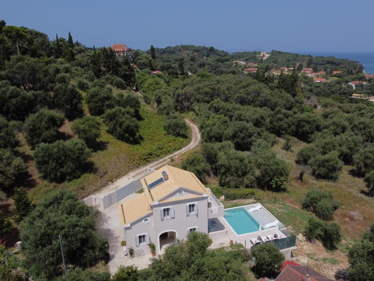 Sea View Private Pool Villa Astrakeri Exterior photo