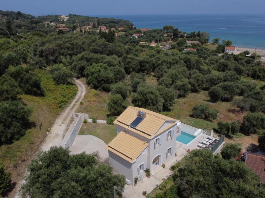 Sea View Private Pool Villa Astrakeri Exterior photo