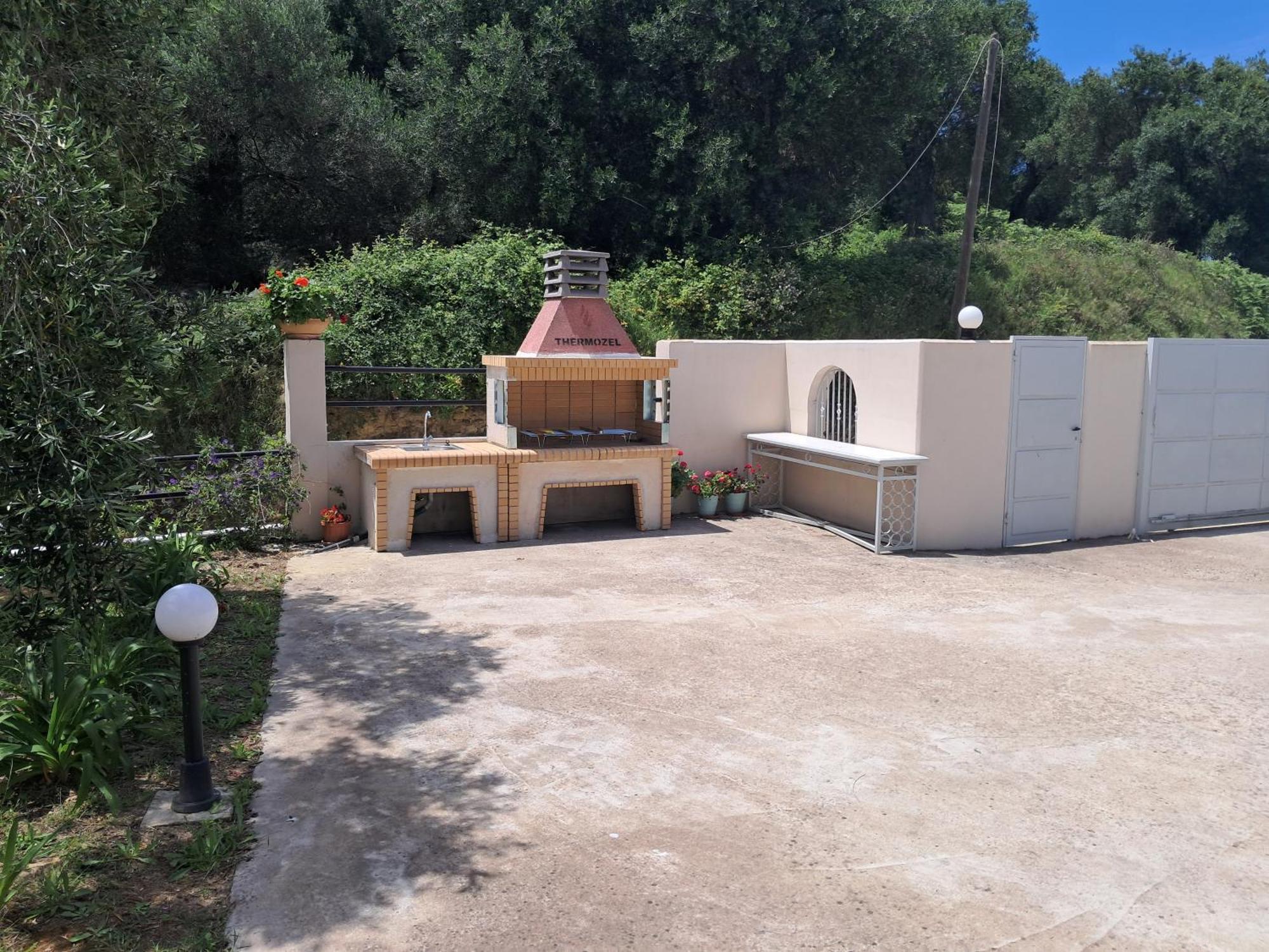 Sea View Private Pool Villa Astrakeri Exterior photo